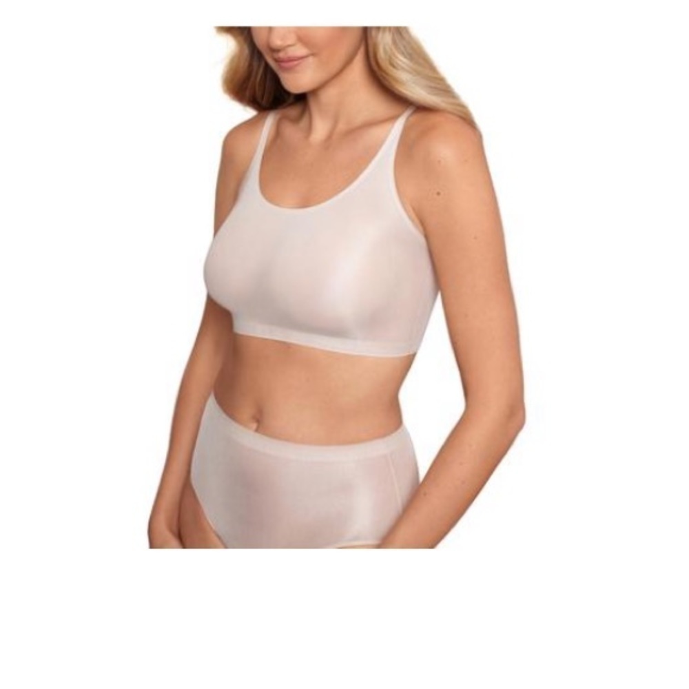 New MIRACLESUIT Women's Body Glow
Light Shaping Bralette 2427 - Nude M - Picture 2 of 8